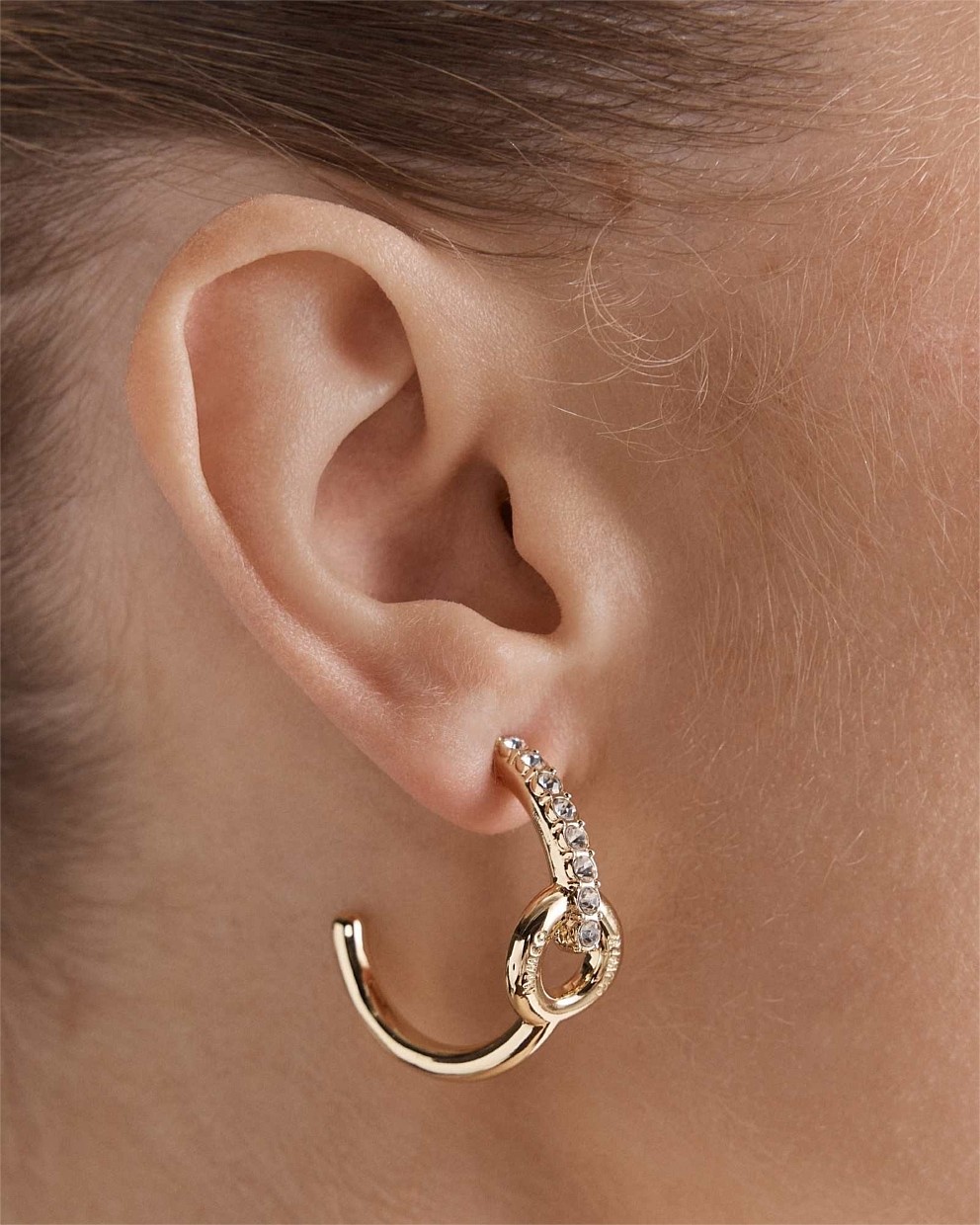 Circulate Hoop Earrings