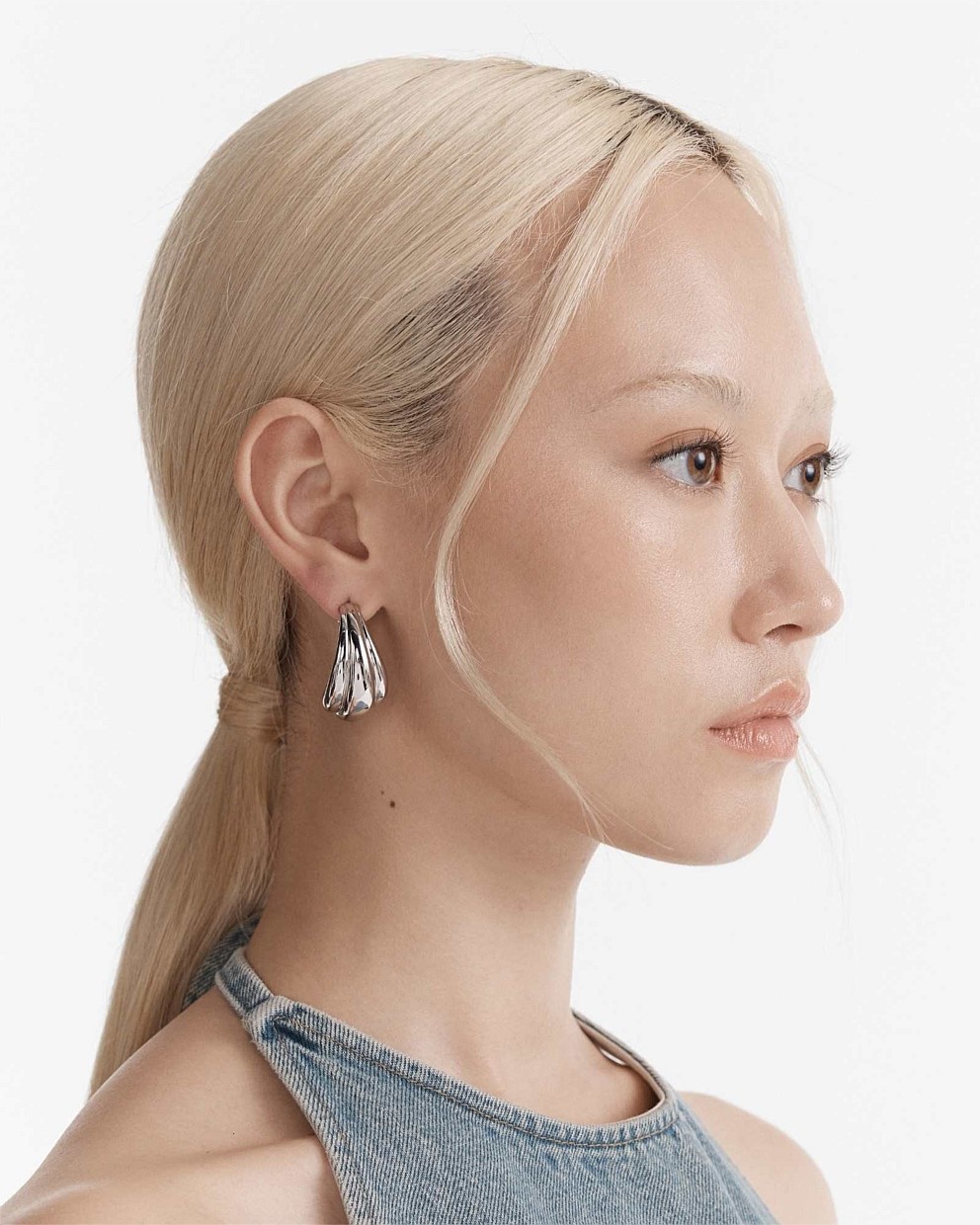 A Love Story Hoop Earrings