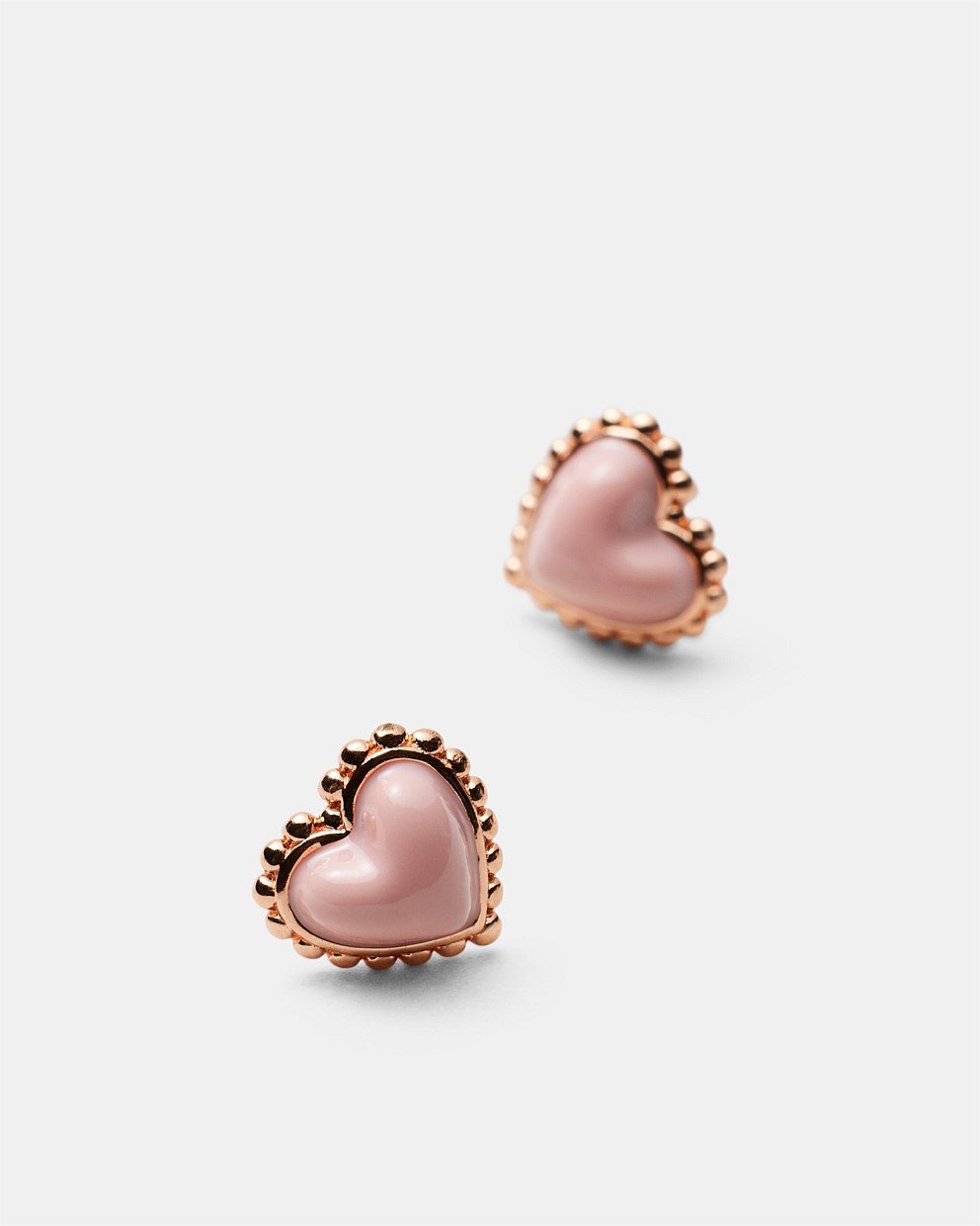 En Pointe Mini Stud Earrings