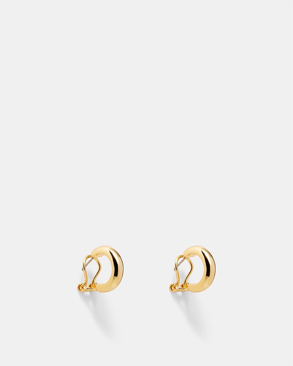 En Pointe Pearl Hoop Earrings