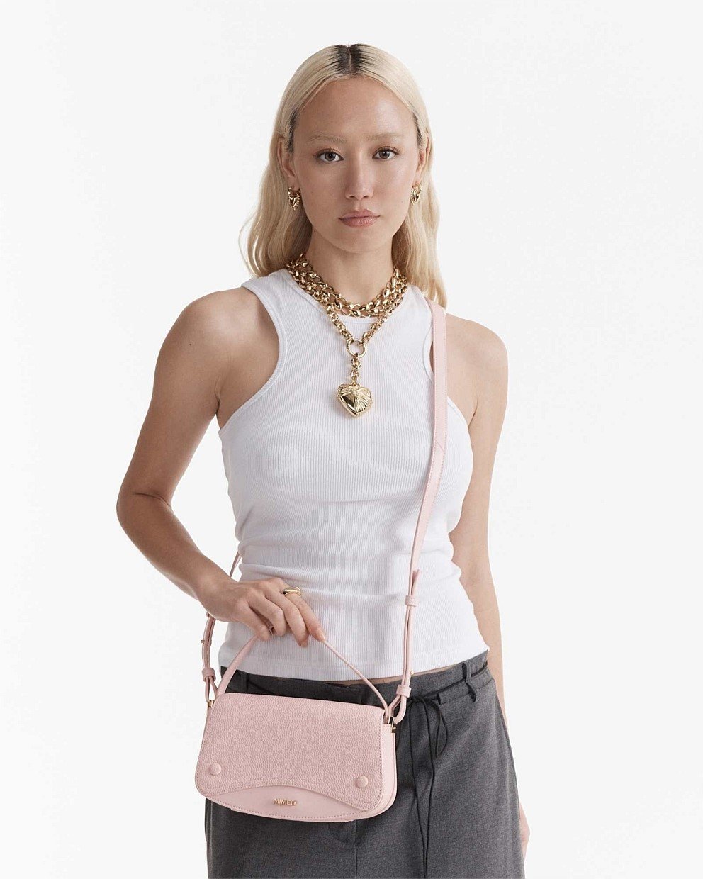 Giselle Mini Saddle Bag