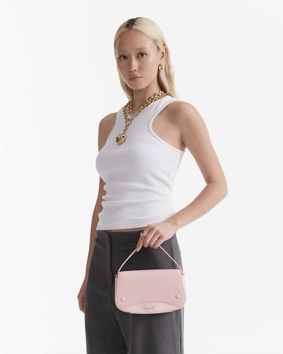 Giselle Mini Saddle Bag