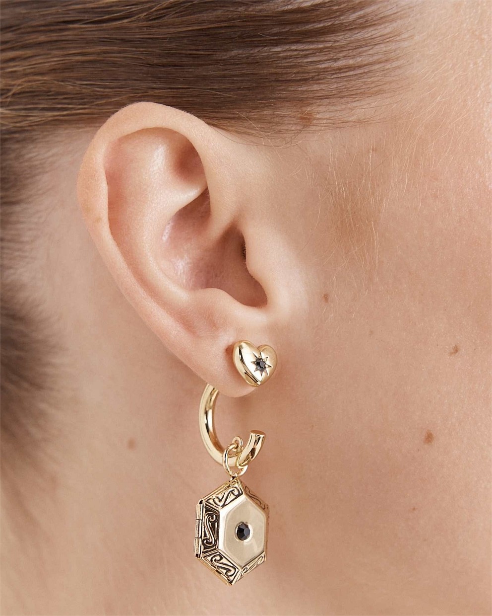 Keep A Secret Earrings