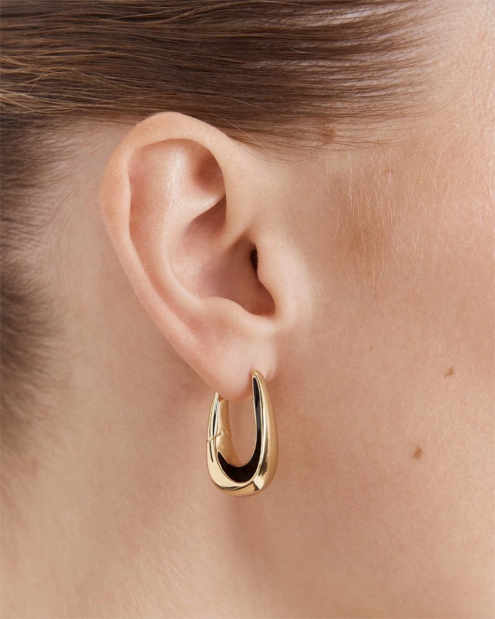 Scoop Hoop Earrings