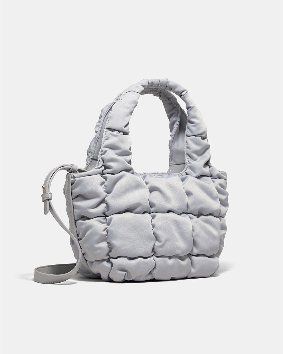 Isadora Quilted Mini Tote Bag