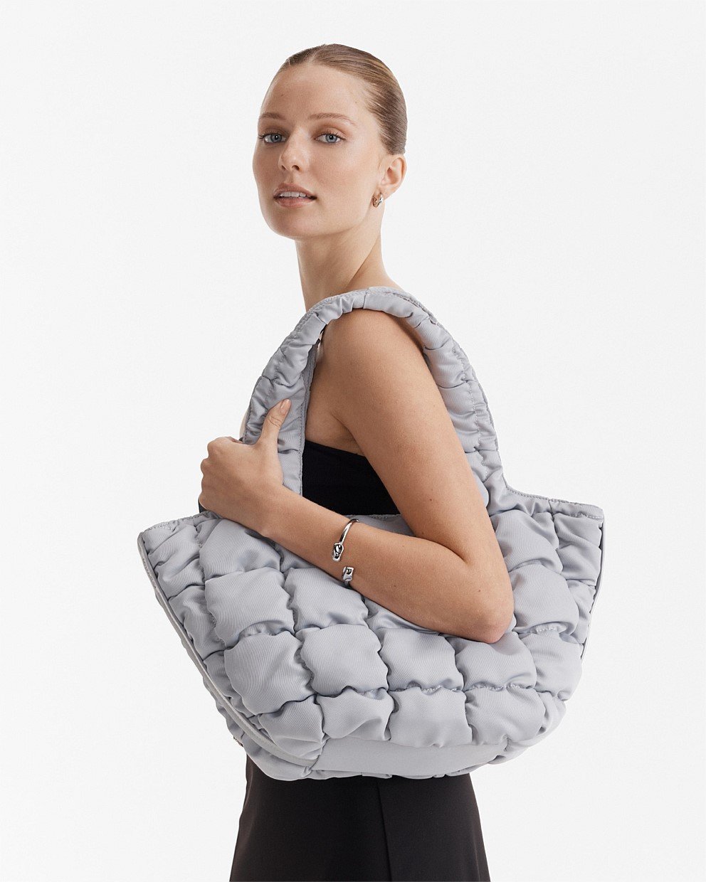 Isadora Quilted Tote Bag