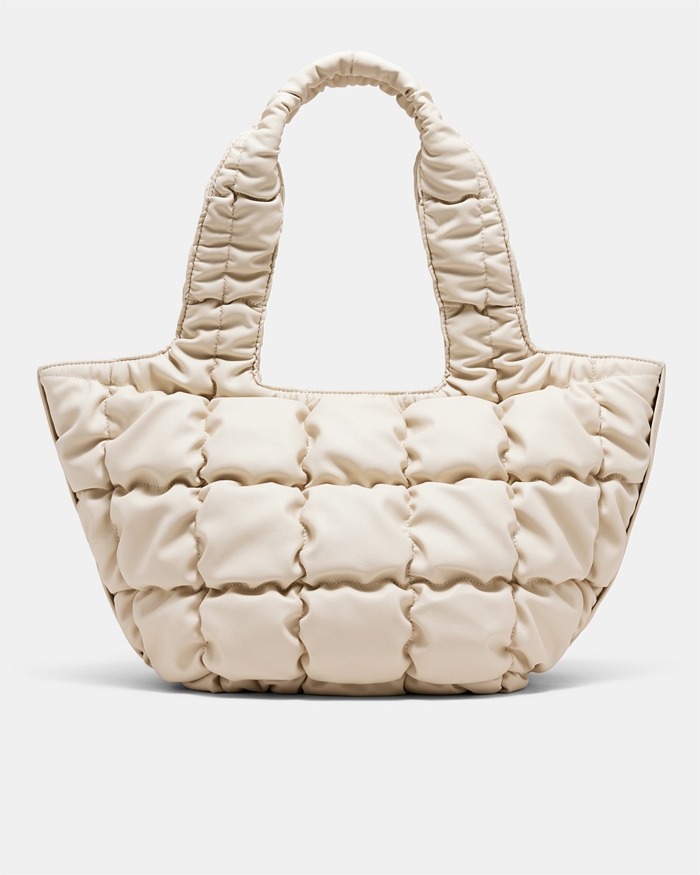 Isadora Quilted Tote Bag