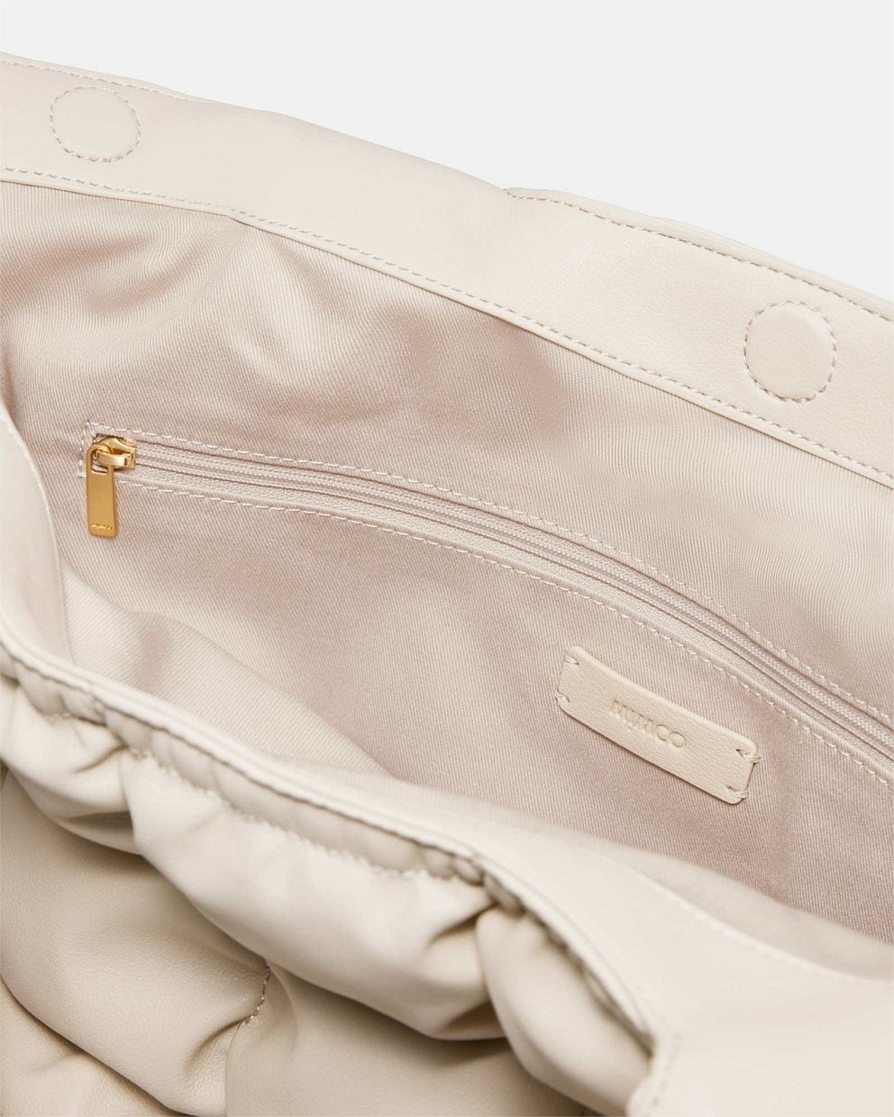 Isadora Quilted Tote Bag