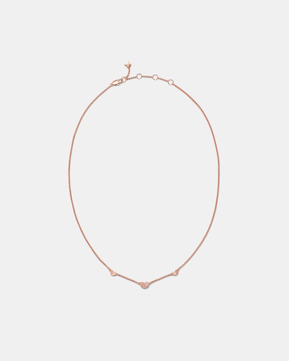 Heart To Heart Necklace