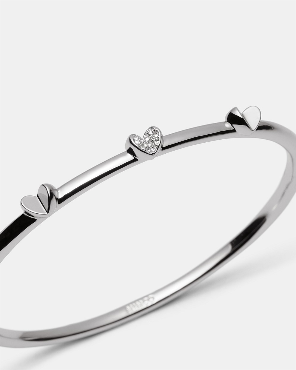Heart To Heart Bangle