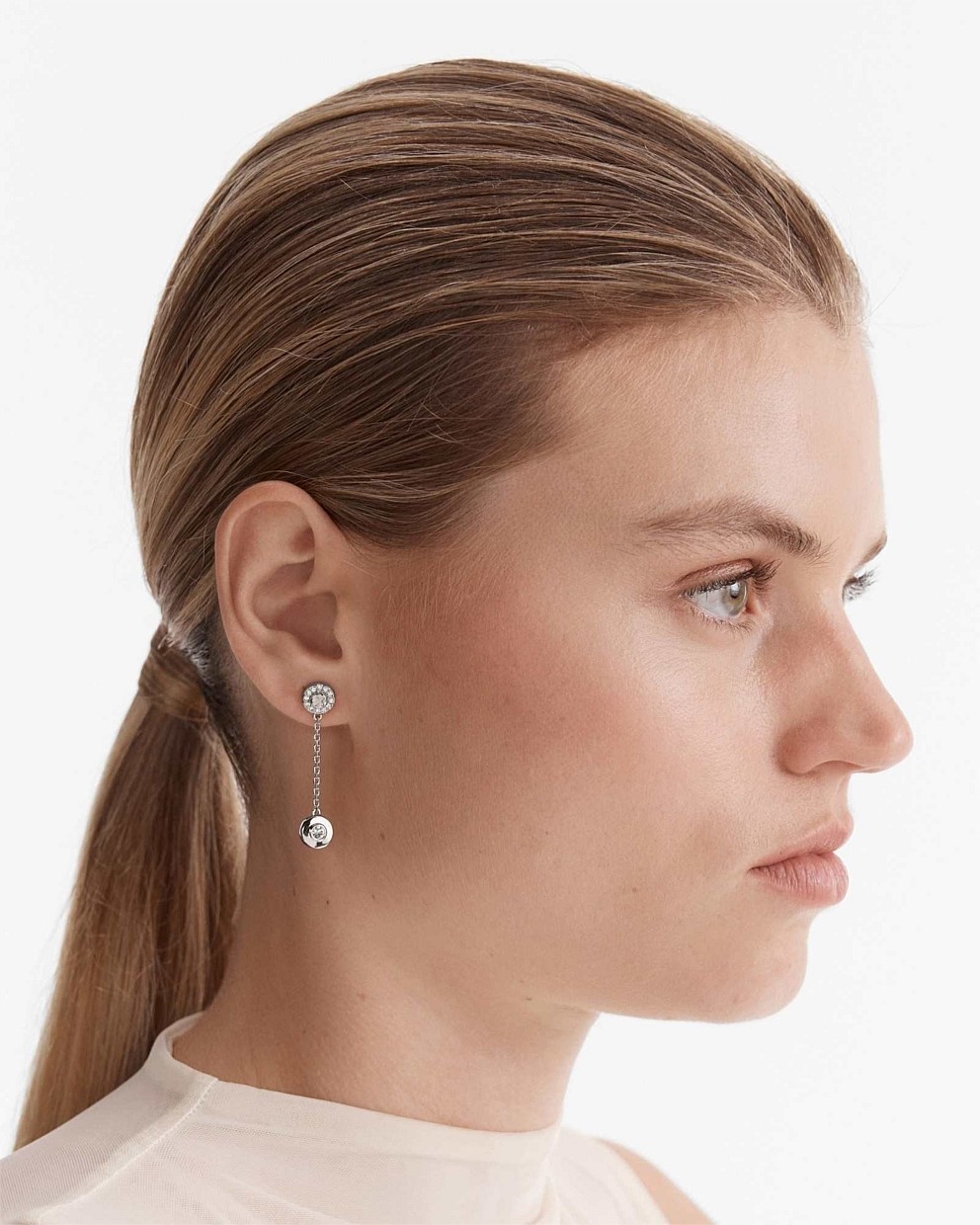 Glitters Drop Earrings