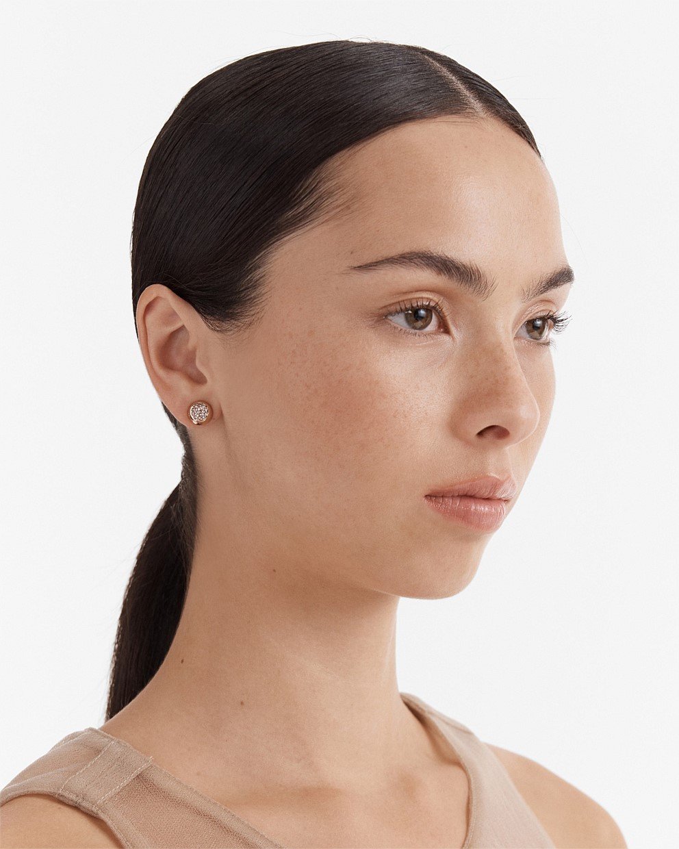 Reflect Stud Earrings