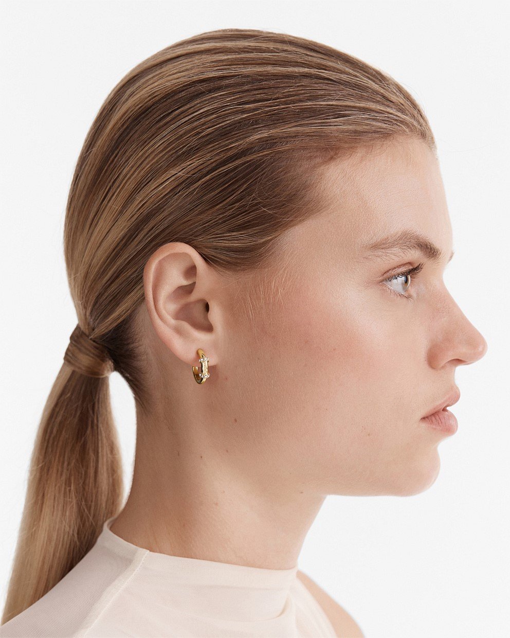 Miss Mim Hoop Earrings