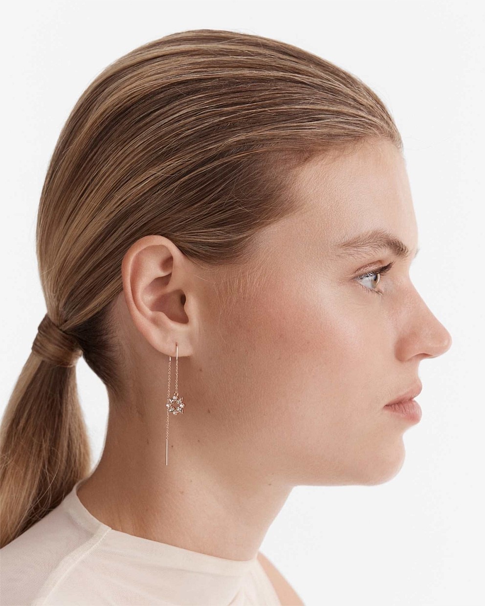 Glitters Thread Earrings