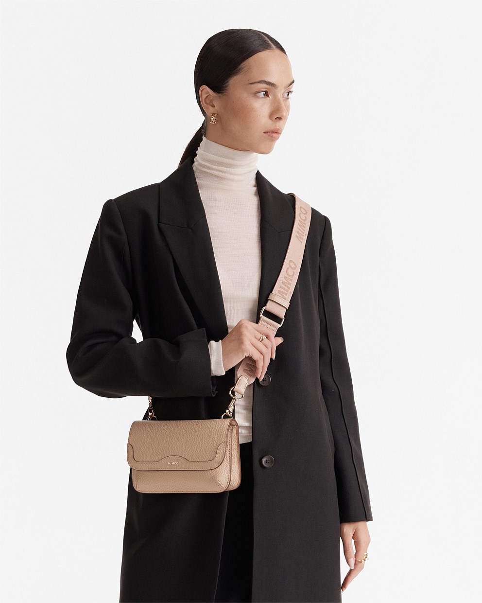 Jett Flapover Crossbody Bag