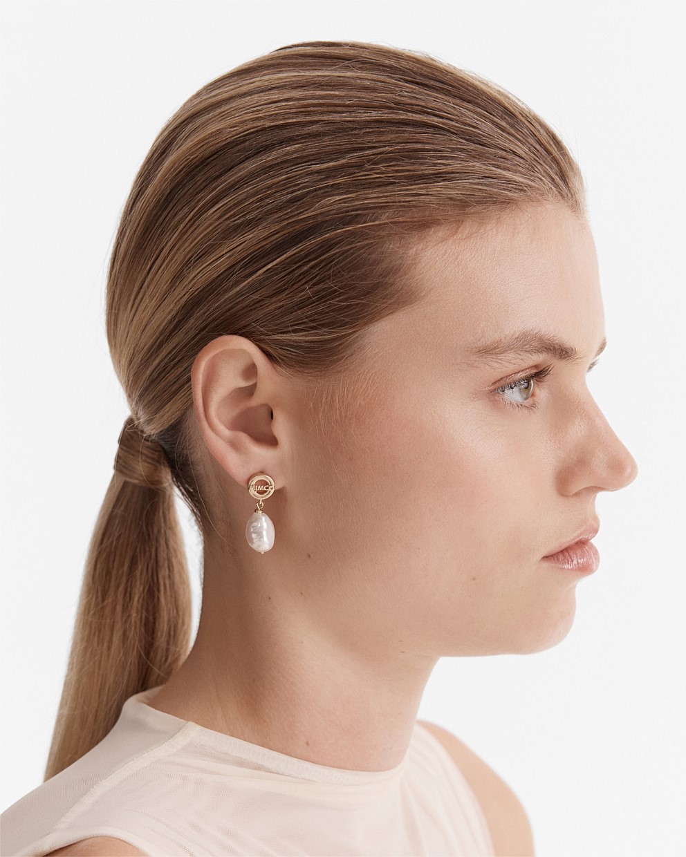 Alliance Pearl Drop Earrings