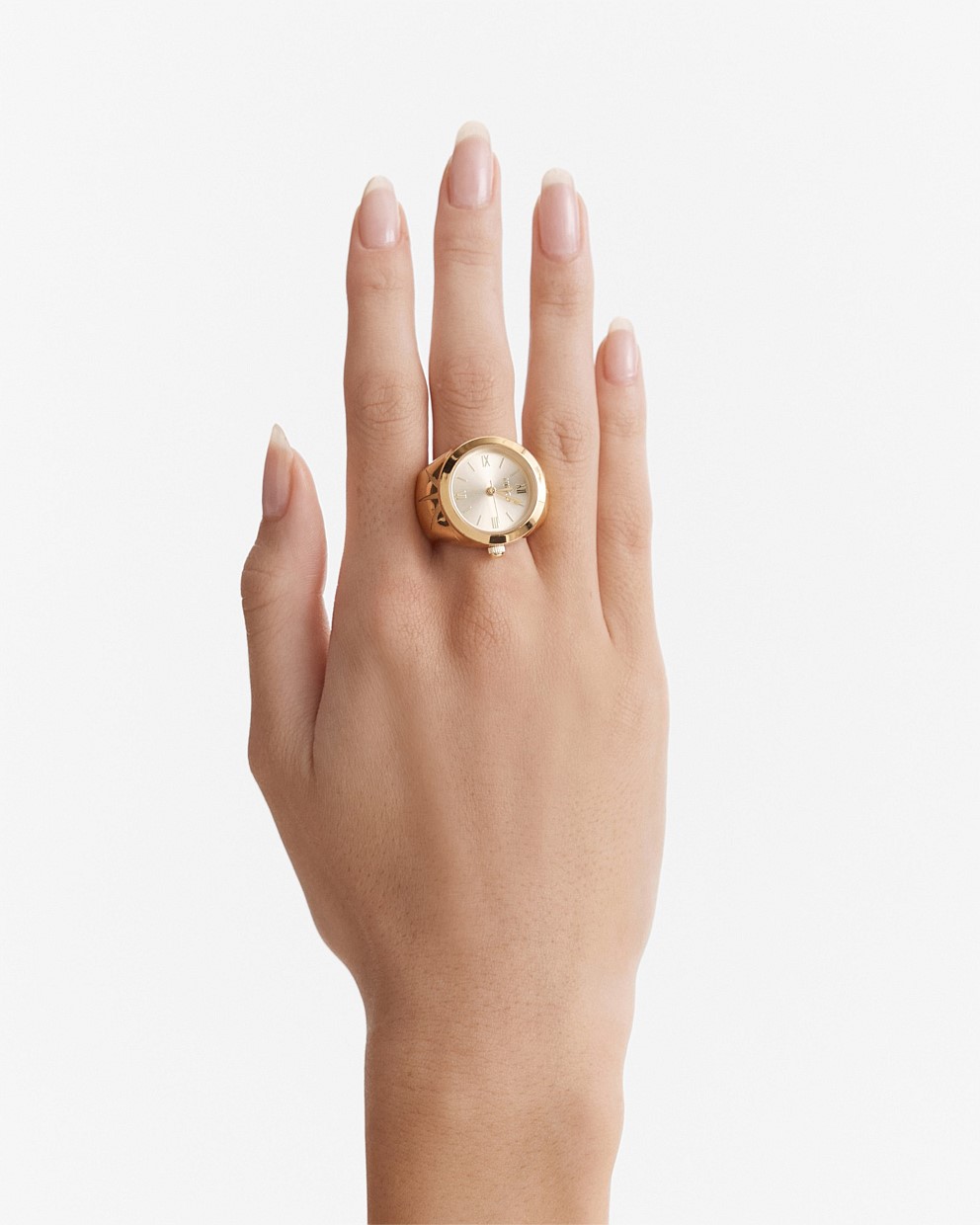In Time Watch Ring