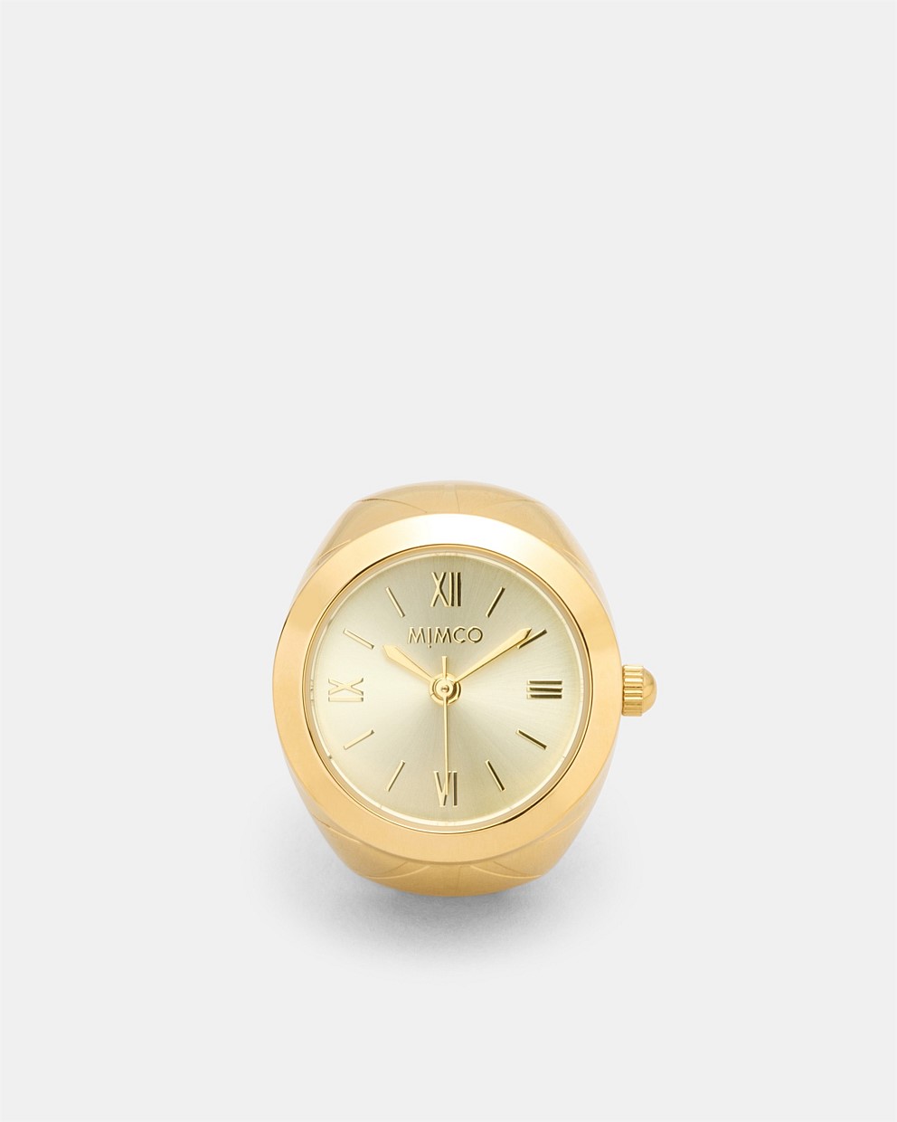 In Time Watch Ring