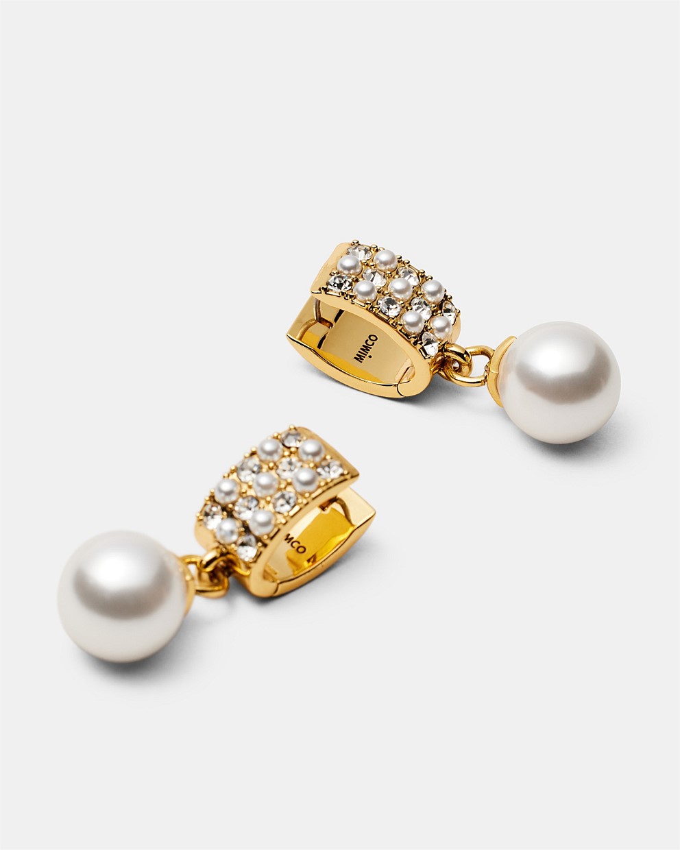 Fabulousness Huggie Hoop Earrings