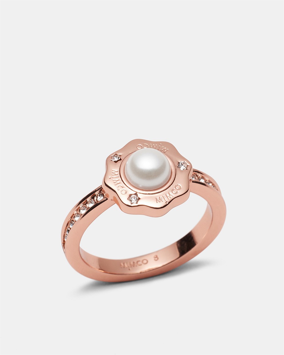 Just Perfect Pearl Ring