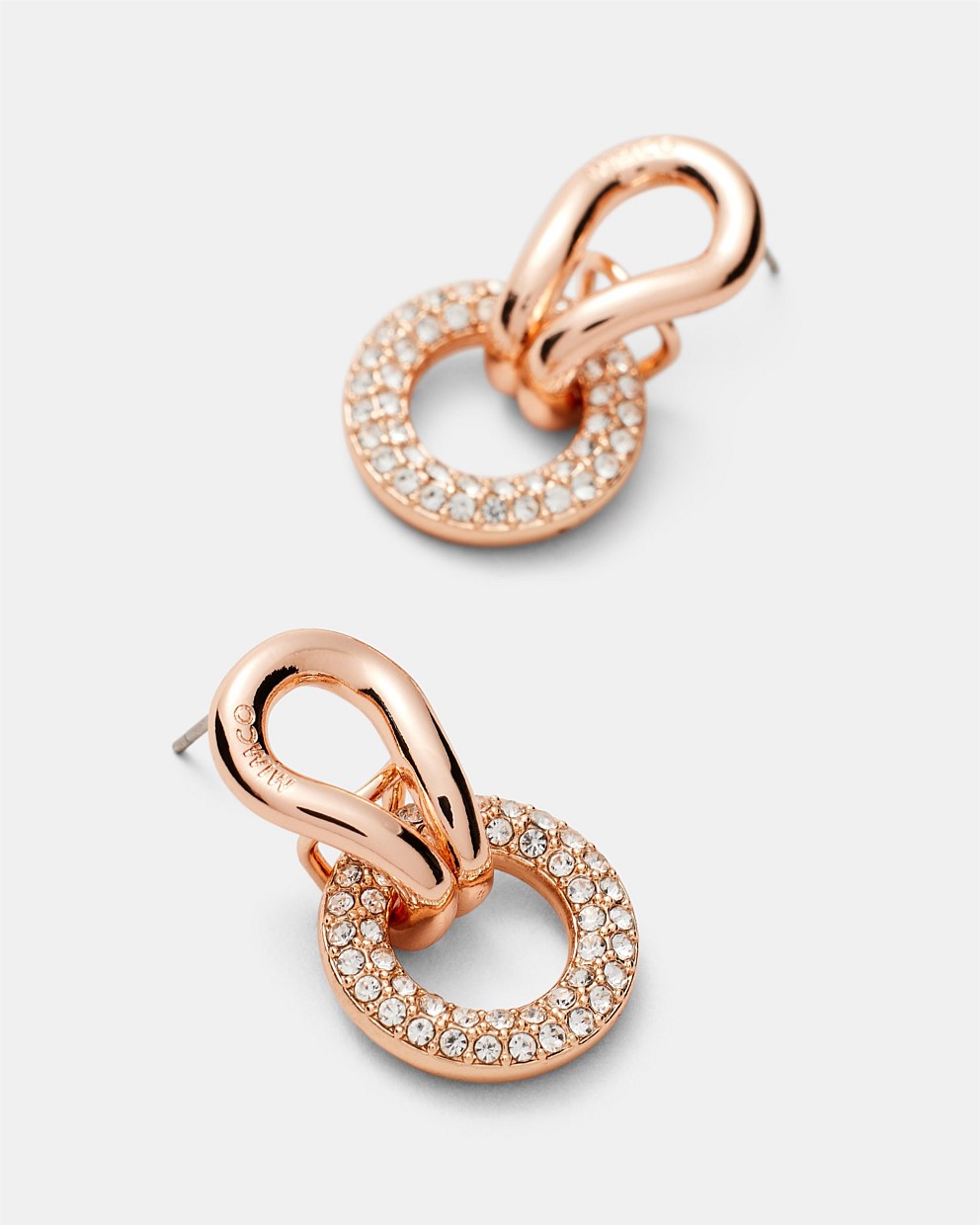 Lets Connect Hoop Earrings