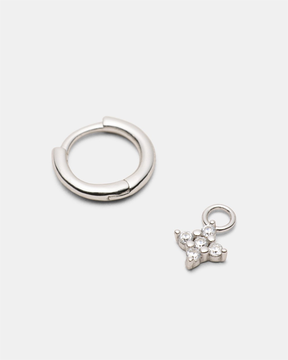 Anthos Charm Hoop Earrings