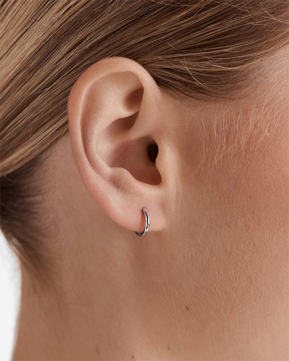 Anthos Charm Hoop Earrings