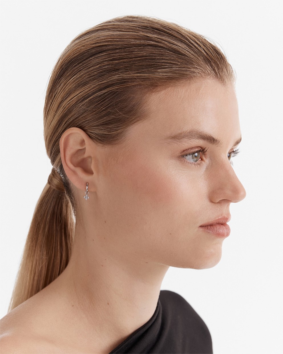 Anthos Charm Hoop Earrings