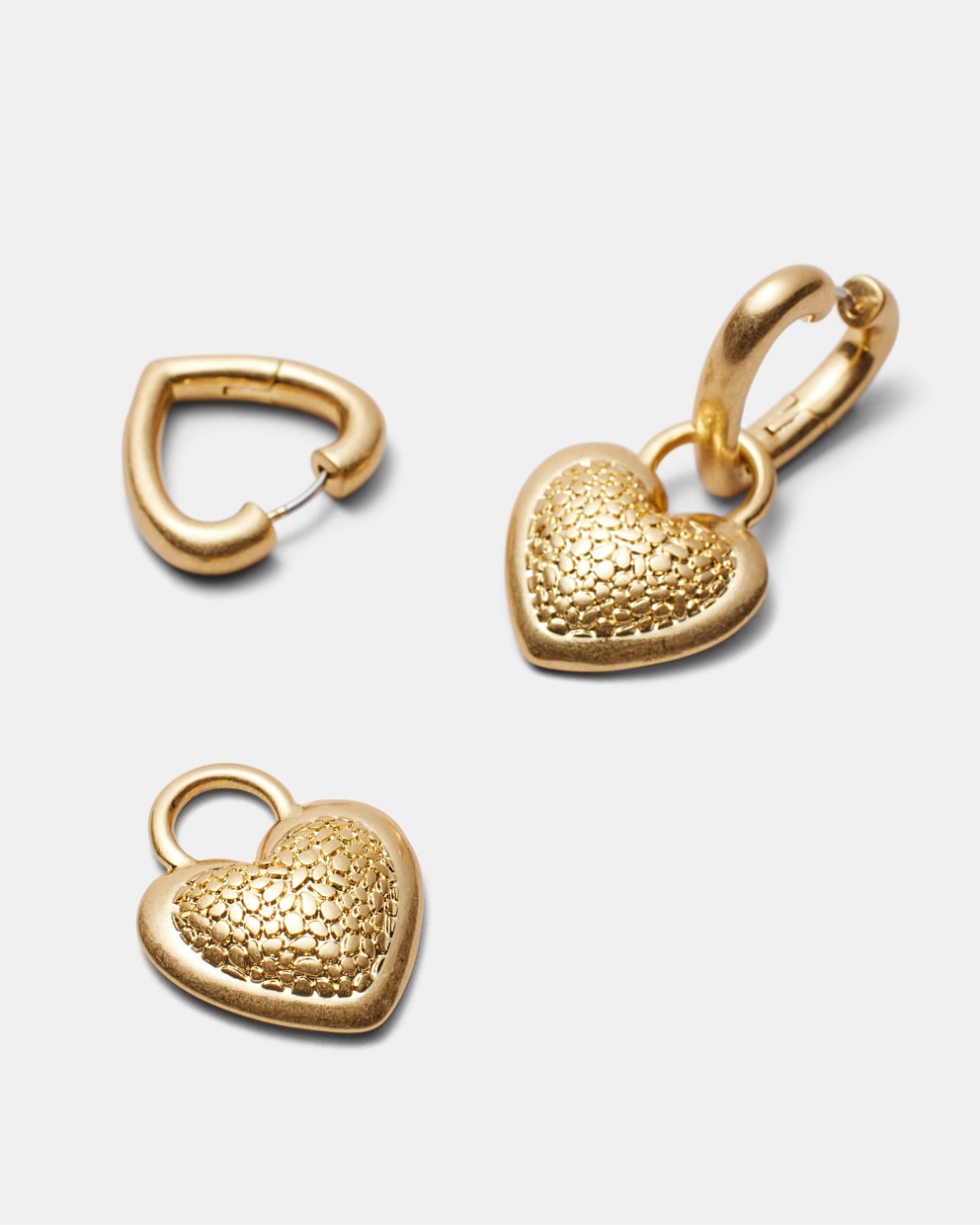 So Fetch Heart Drop Earrings