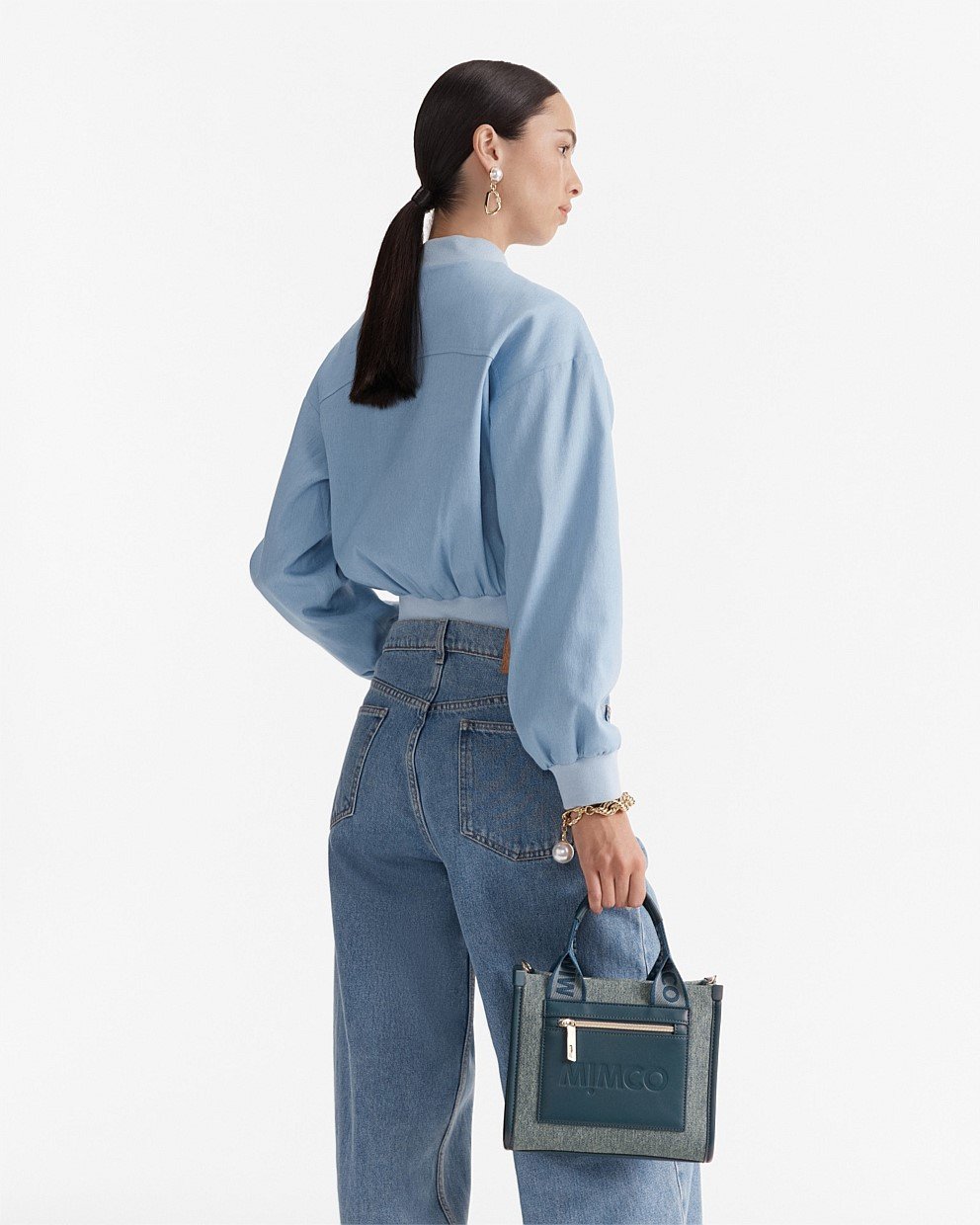 Patch Mini Tote Bag