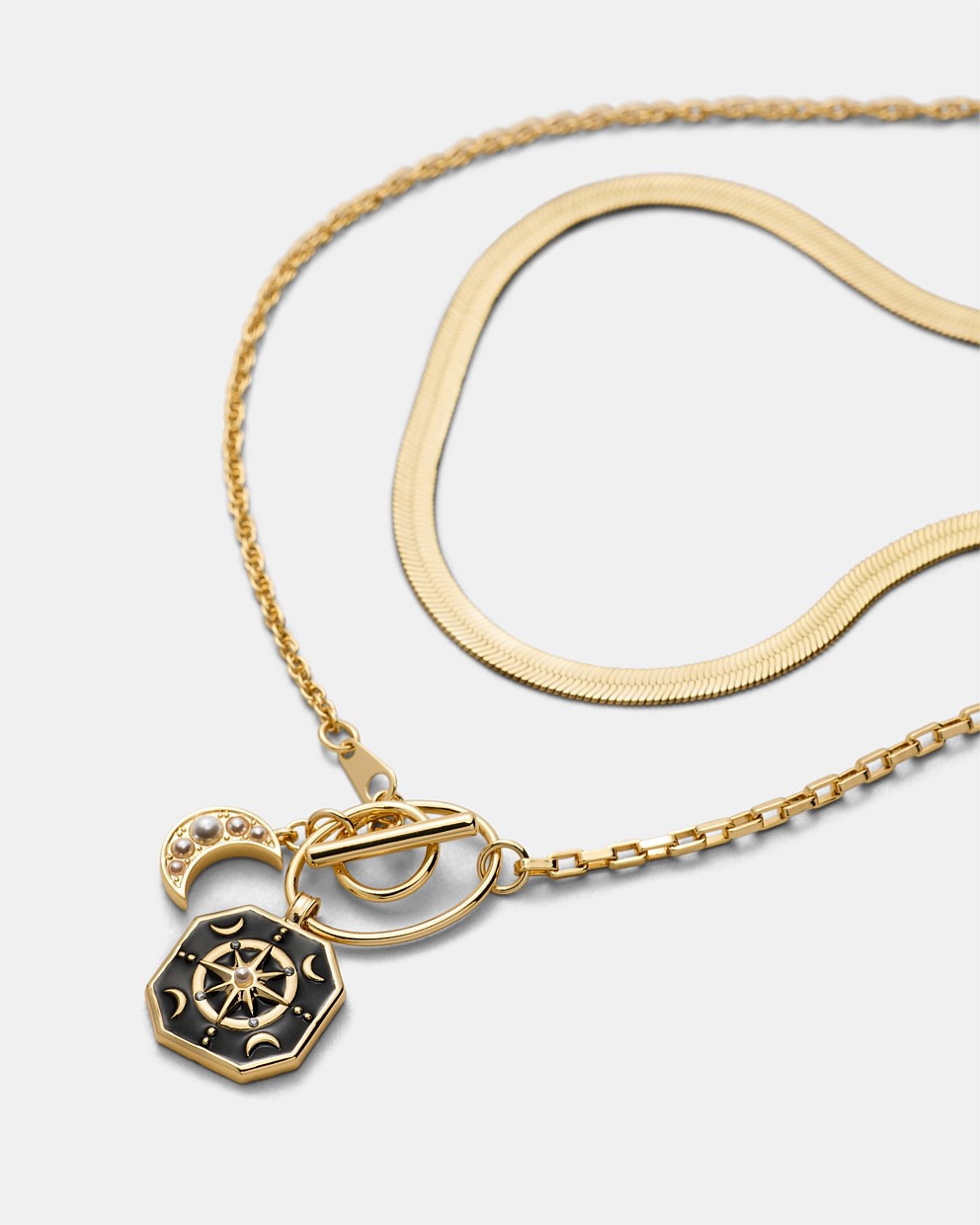 Emotional Duo Necklace
