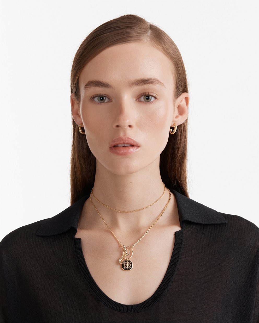 Emotional Duo Necklace