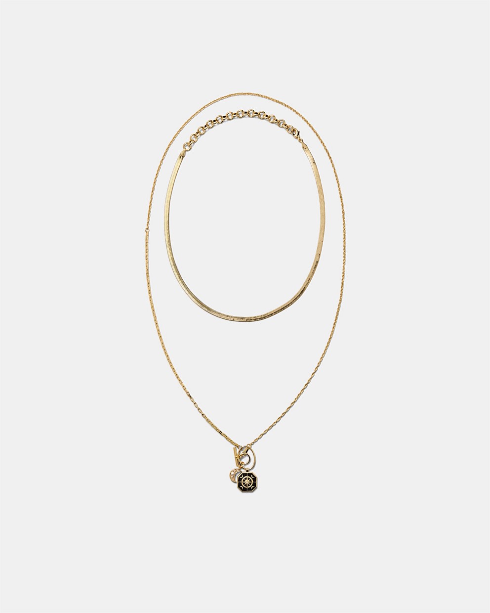Emotional Duo Necklace