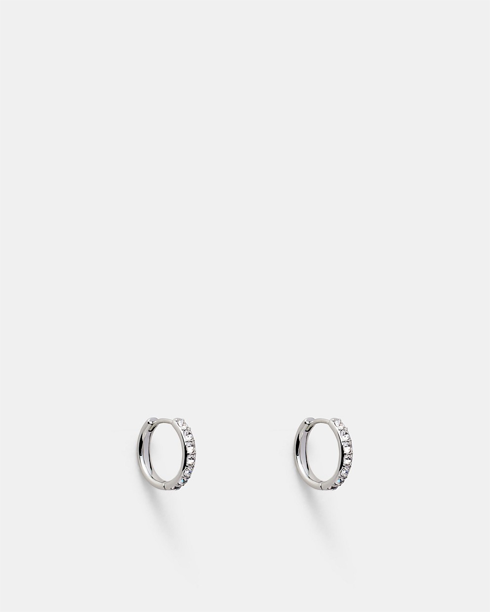Emotional Huggie Hoop Earrings