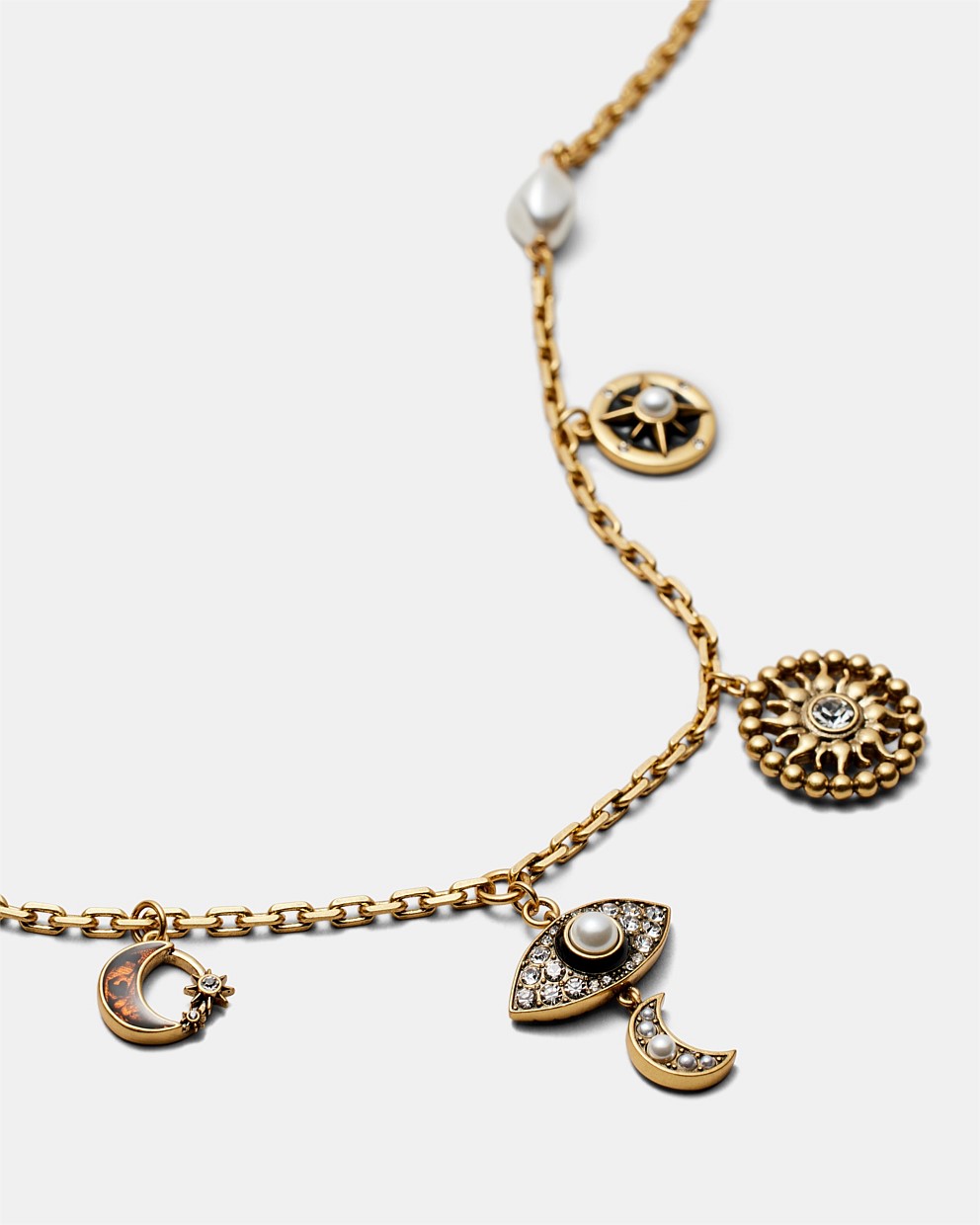 Emotional Charm Necklace