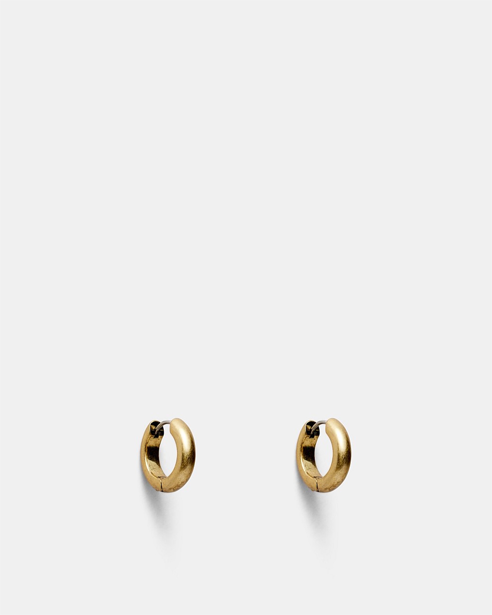 Demeanour Huggie Hoop Earrings