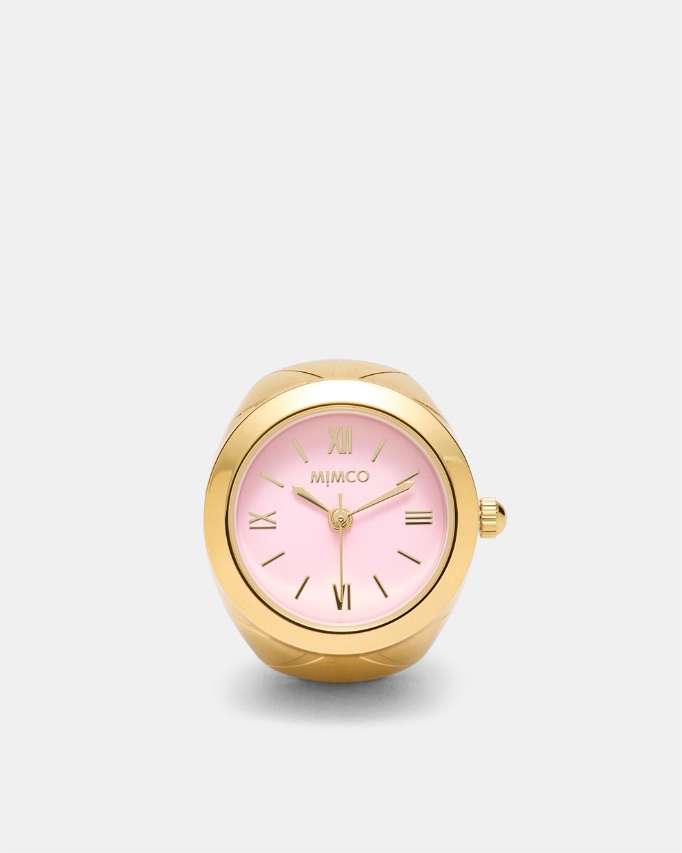 In Time Watch Ring