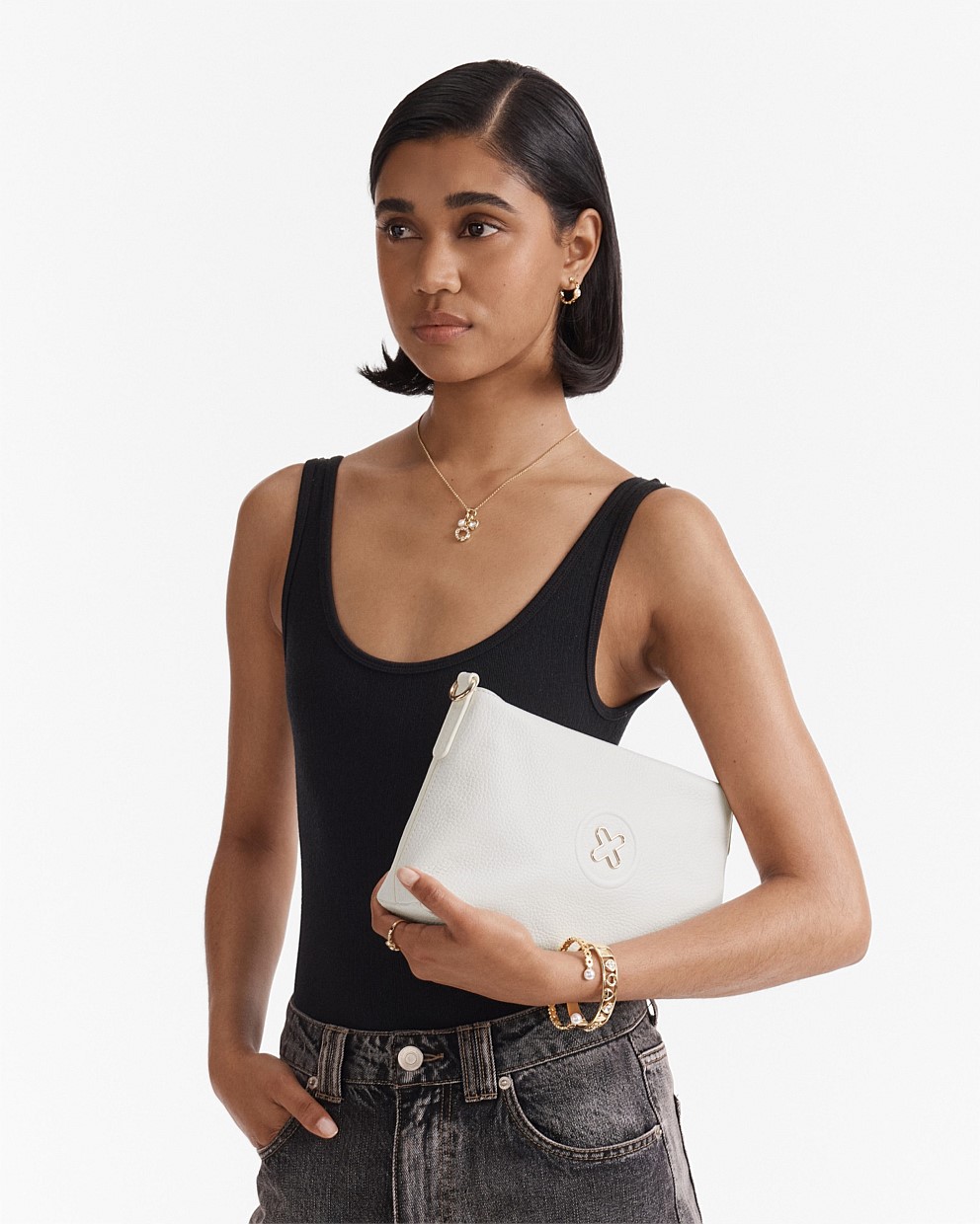 Bay Strap Crossbody Bag