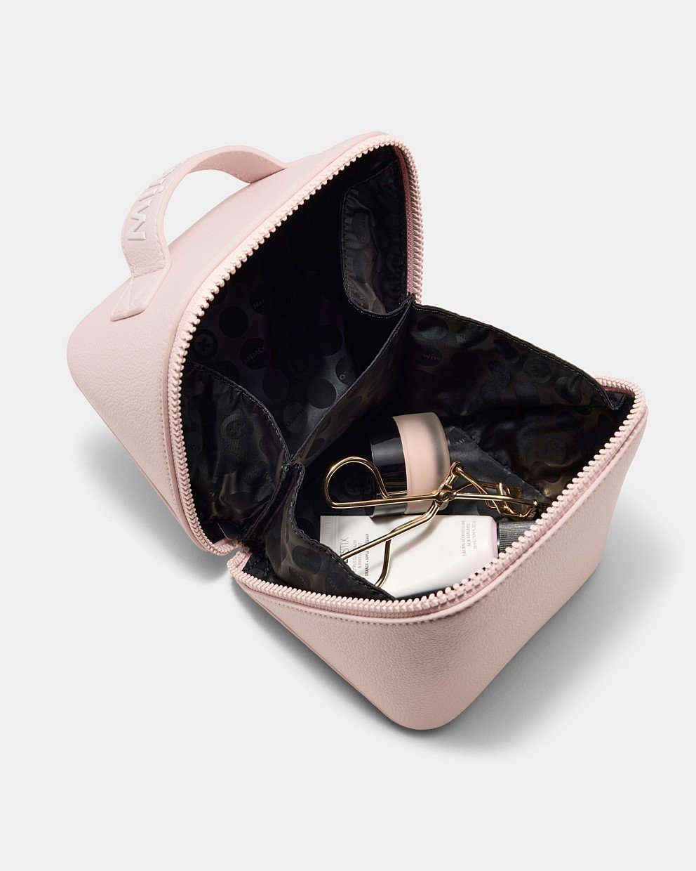 Atomic Cube Cosmetic Case