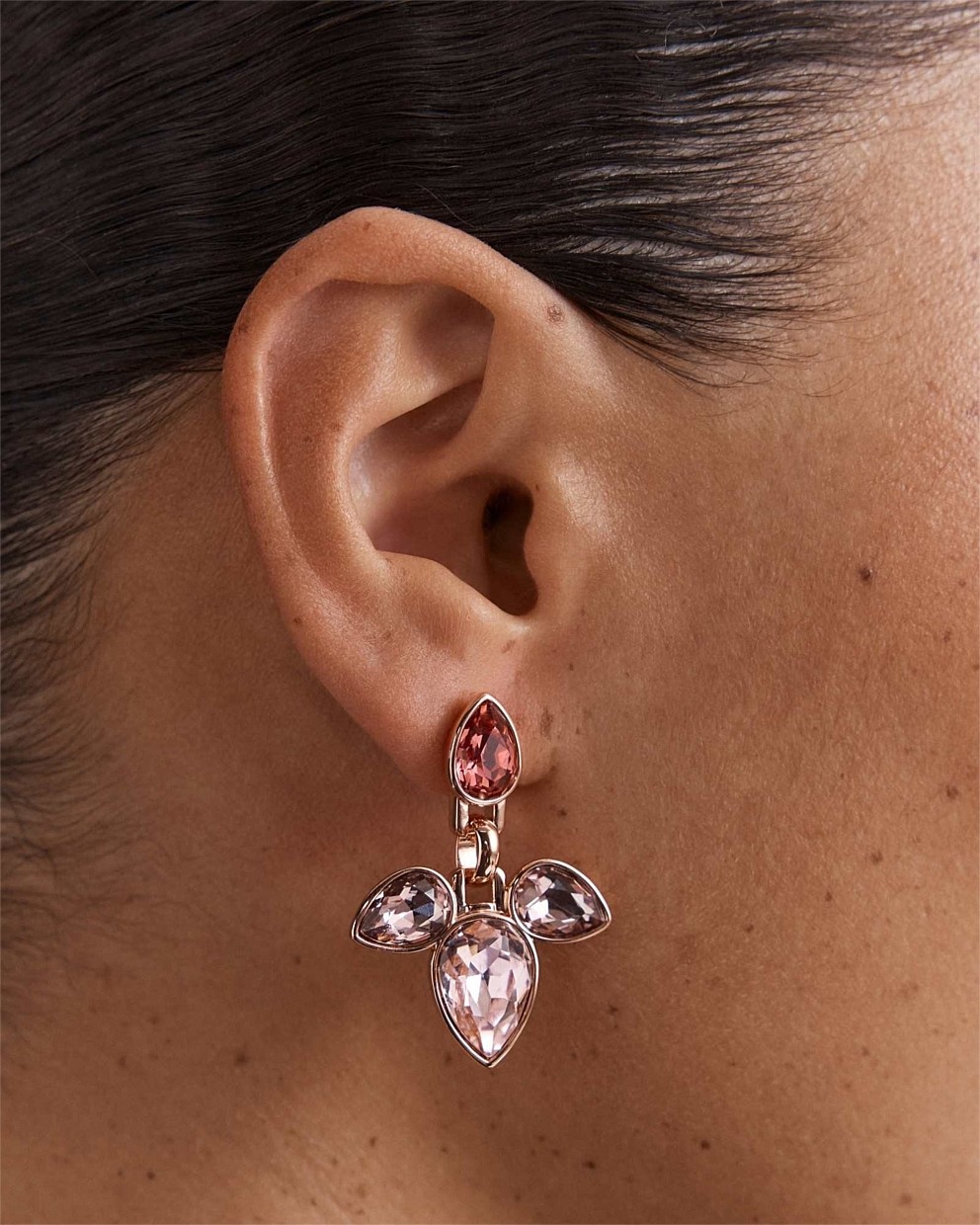 Bumper Pear Earrings