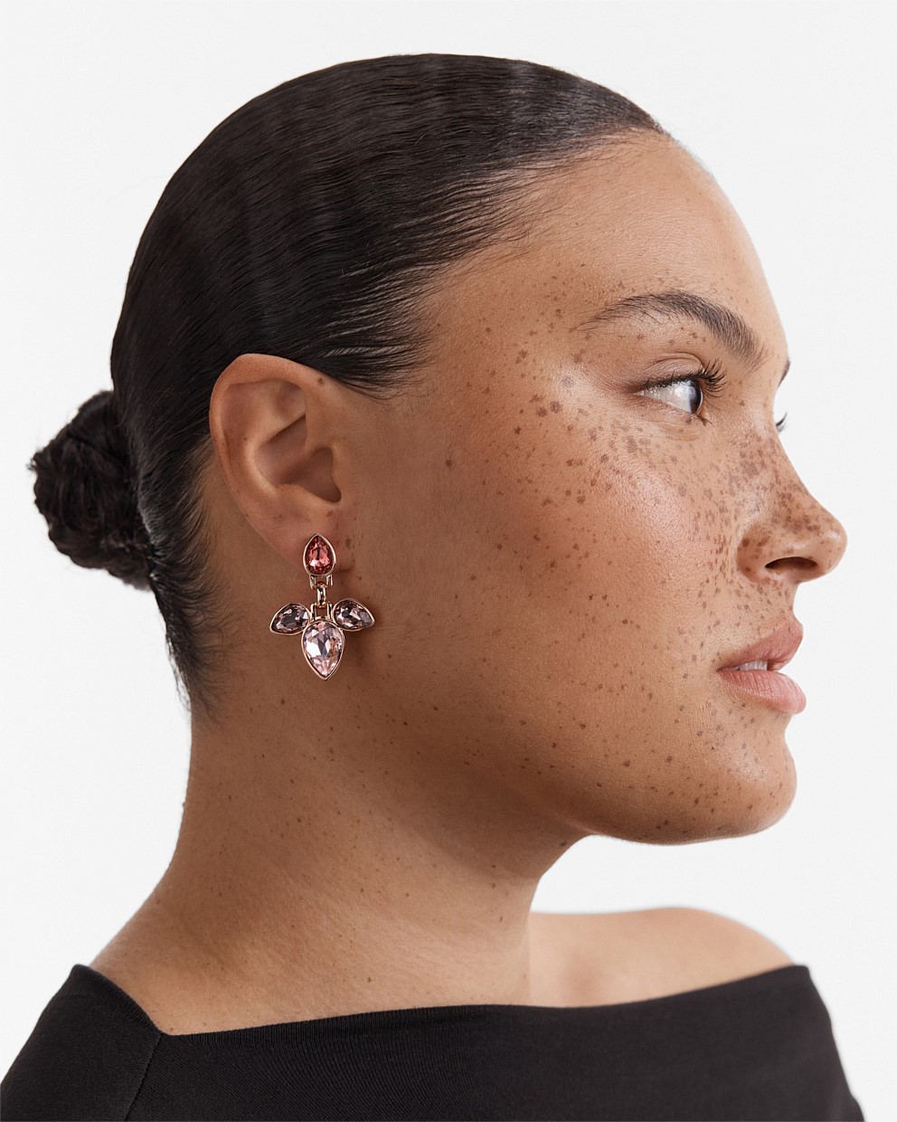 Bumper Pear Earrings