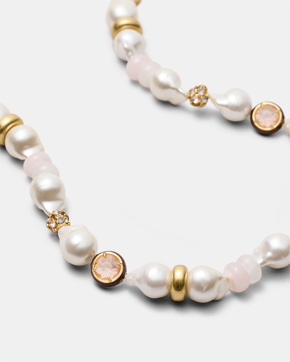 Goddess Pearl Necklace