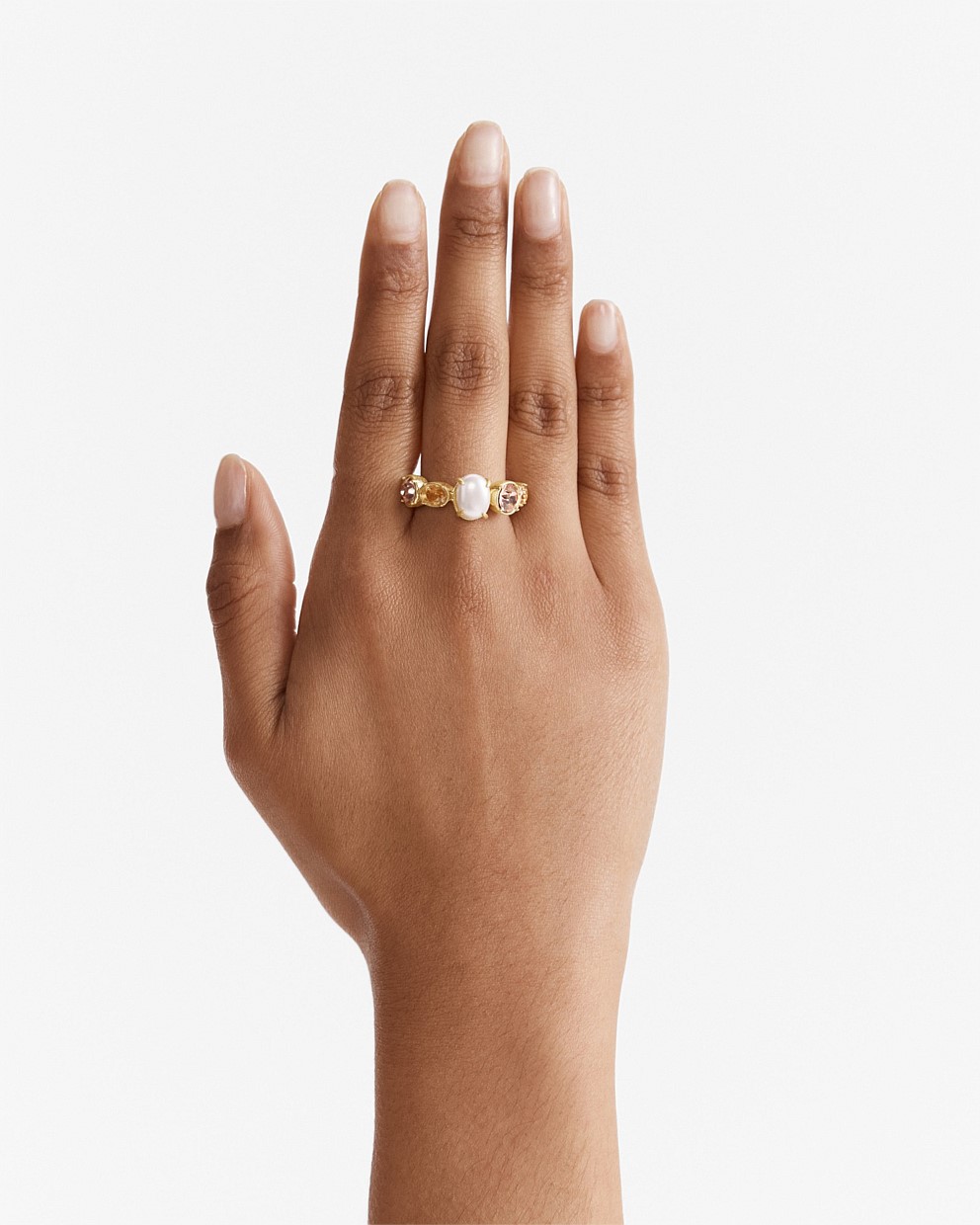 Goddess Pearl Ring