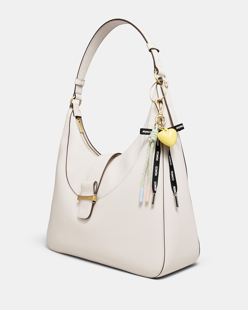 Bungee Ribbon Bag Charm