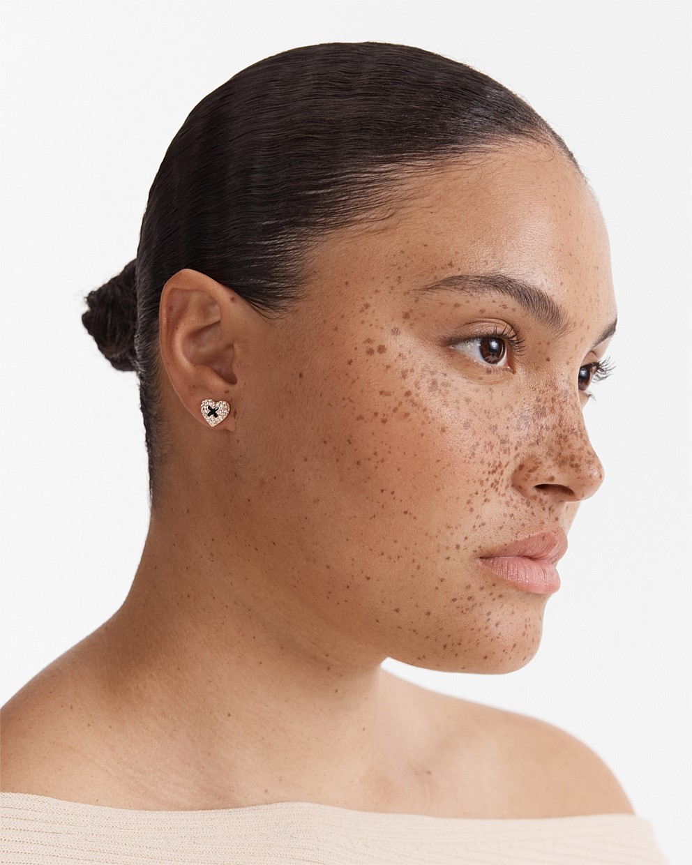 Adorbs Heart Stud Earrings