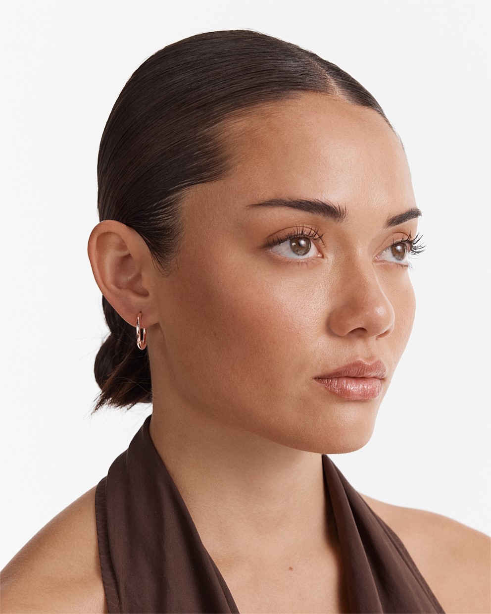 Adorbs Heart Hoop Earrings