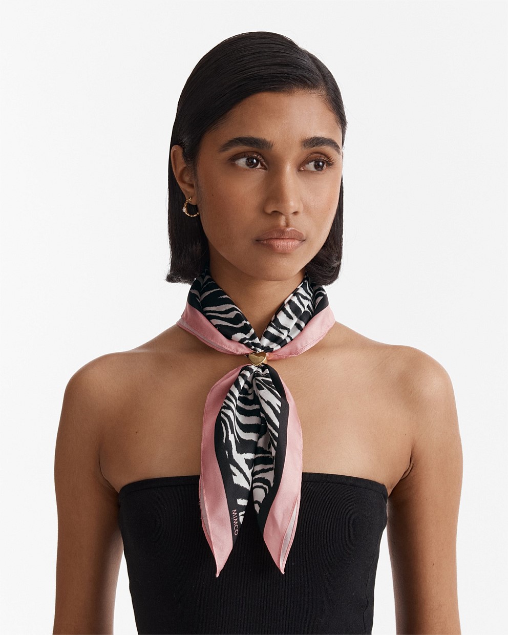 Zebra Square Scarf