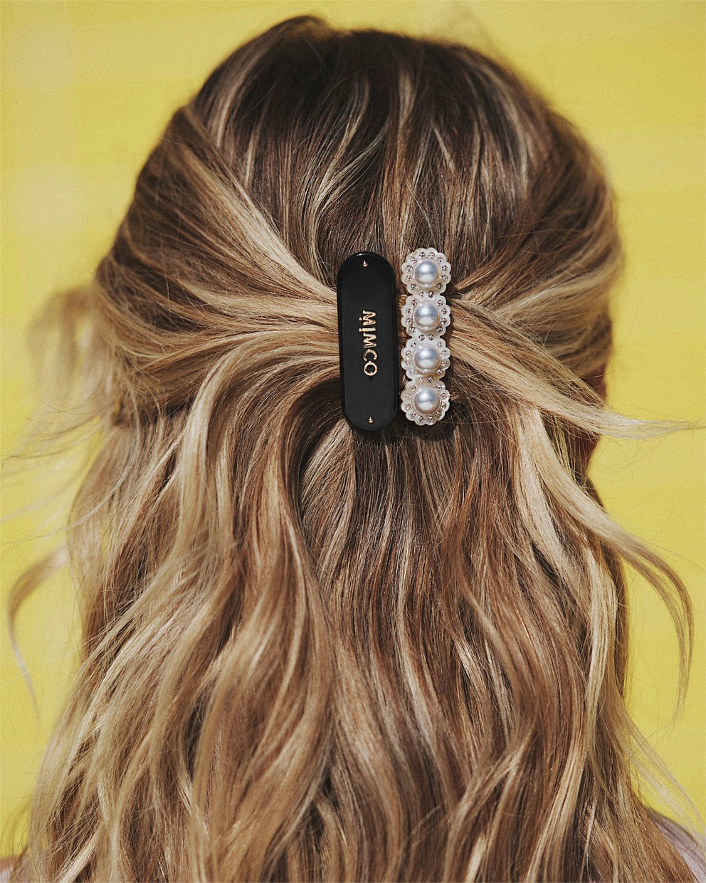 Pearly Hair Clip Set