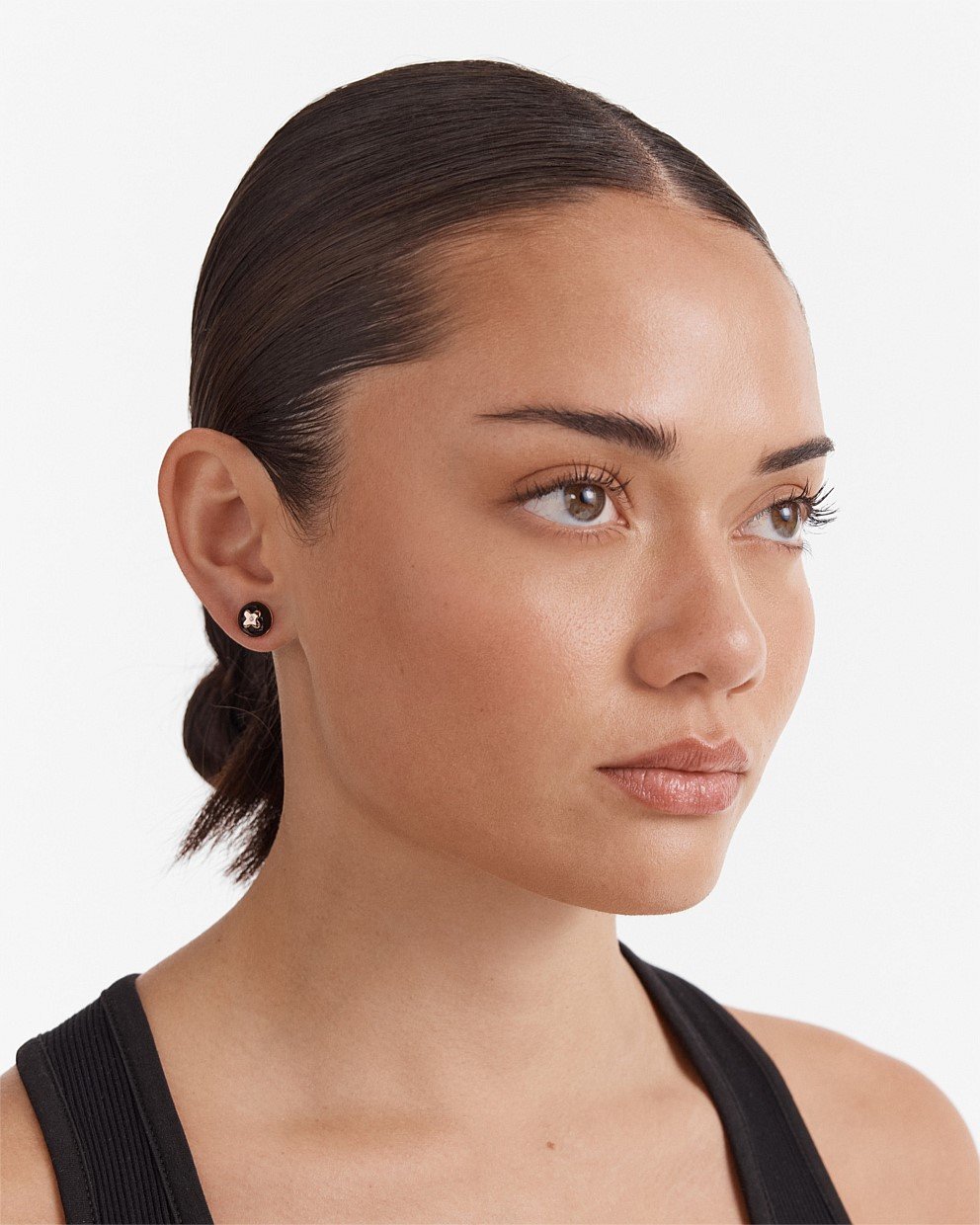 Adorbs Enamel Stud Earrings