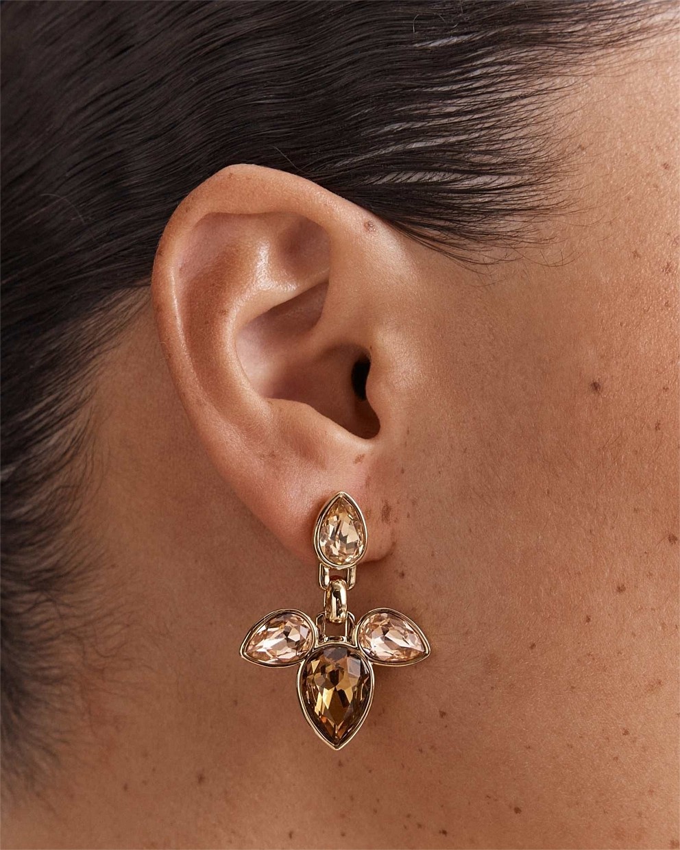 Bumper Pear Earrings